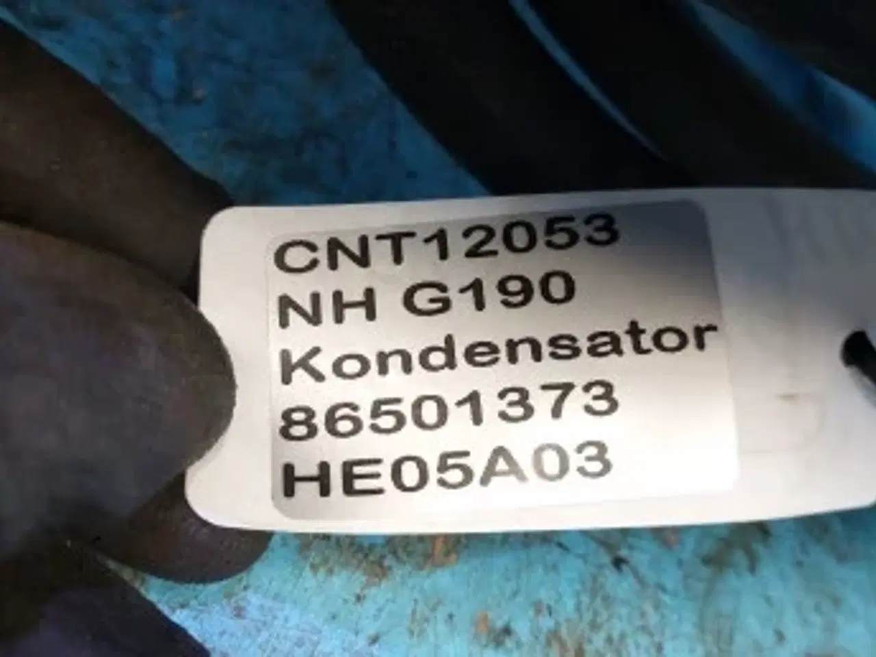 Billede 11 - New Holland G190 Kondensator 86501373