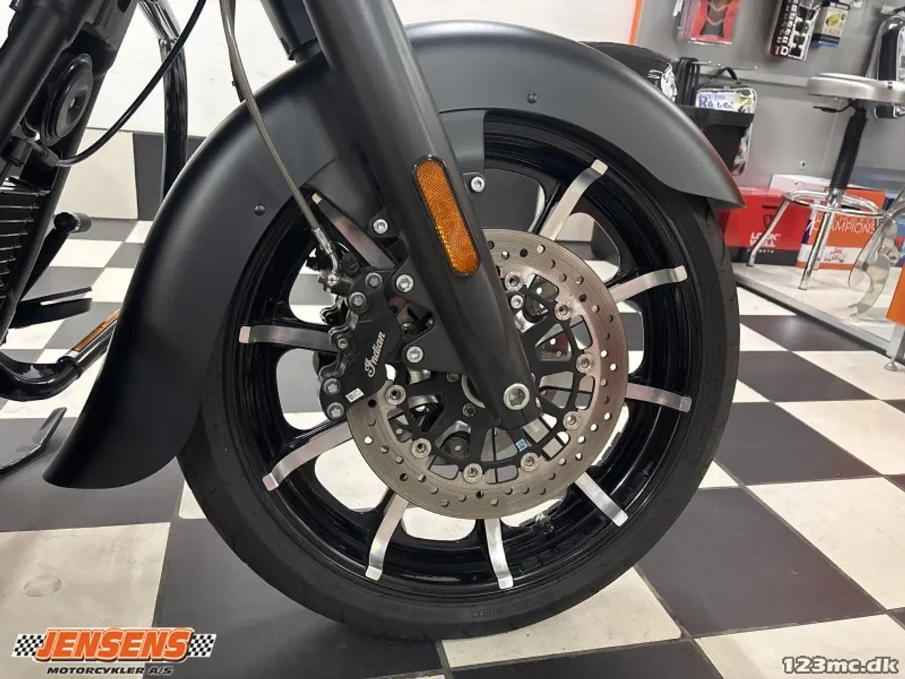 Billede 12 - Indian Chieftain Dark Horse