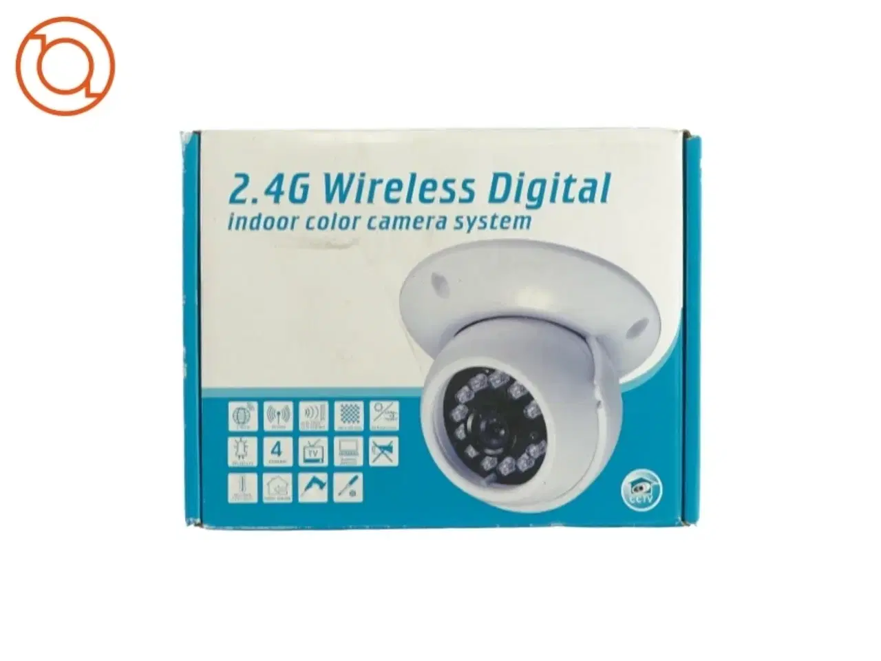 Billede 1 - Kamera system til indendørs