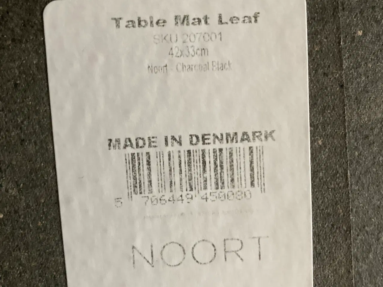 Billede 2 - Dækkeservietter læder