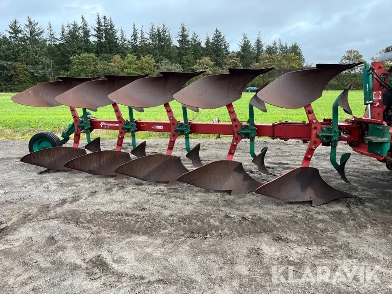 Billede 3 - Vendeplov Kverneland LS95 5 furet