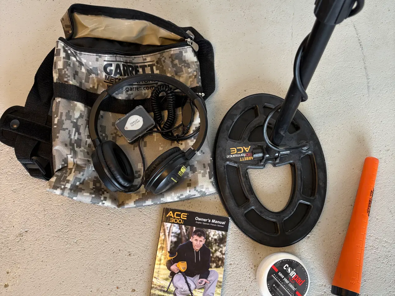 Billede 2 - Metal detektor ACE300i