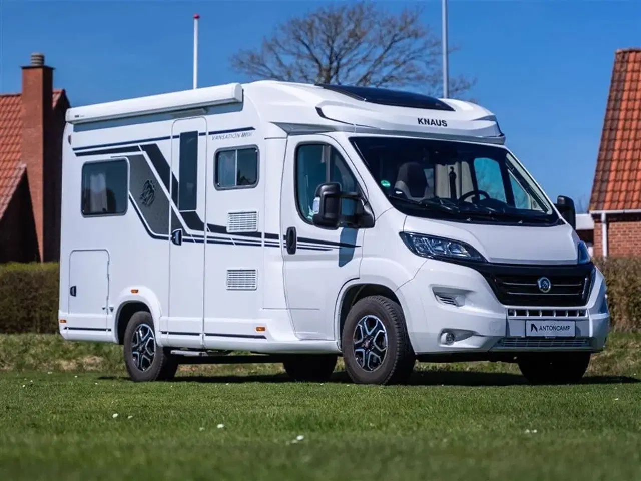Billede 1 - 2023 - Knaus Van Ti 550 MF "Vansation"   Den smidige udstyrsmodel med automatgear