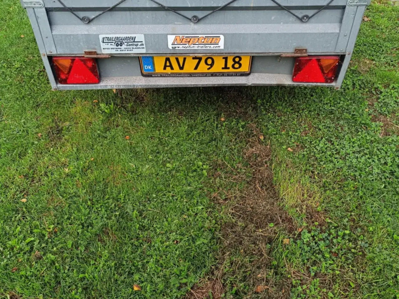 Billede 6 - Trailer med tip. 