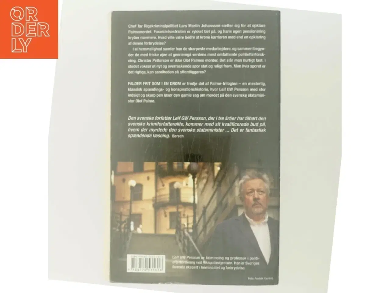 Billede 3 - Falder frit som i en drøm : en roman om en forbrydelse af Leif G. W. Persson (Bog)