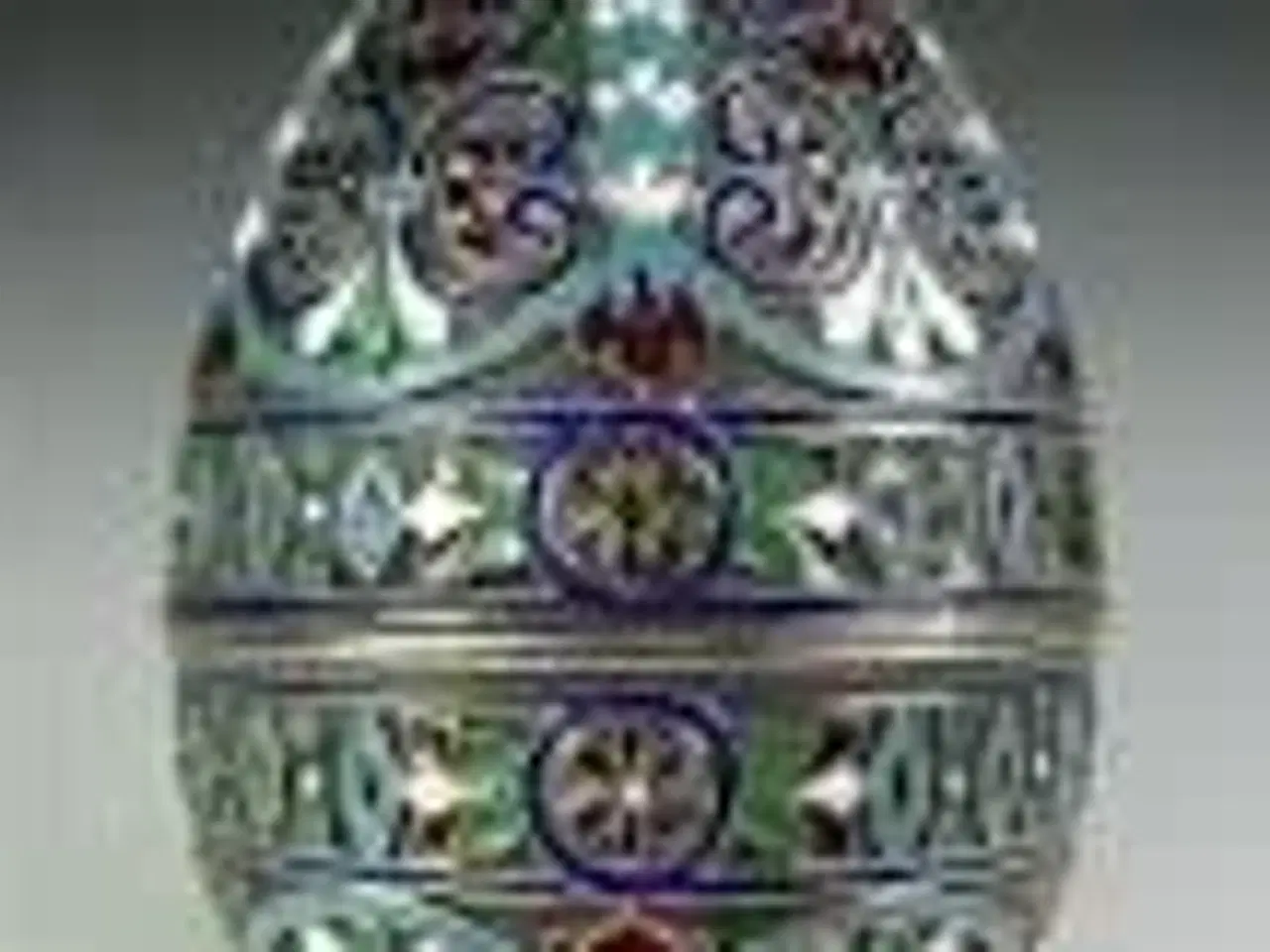 Billede 3 - Faberg'e ÆG, stort utroligt smuk
