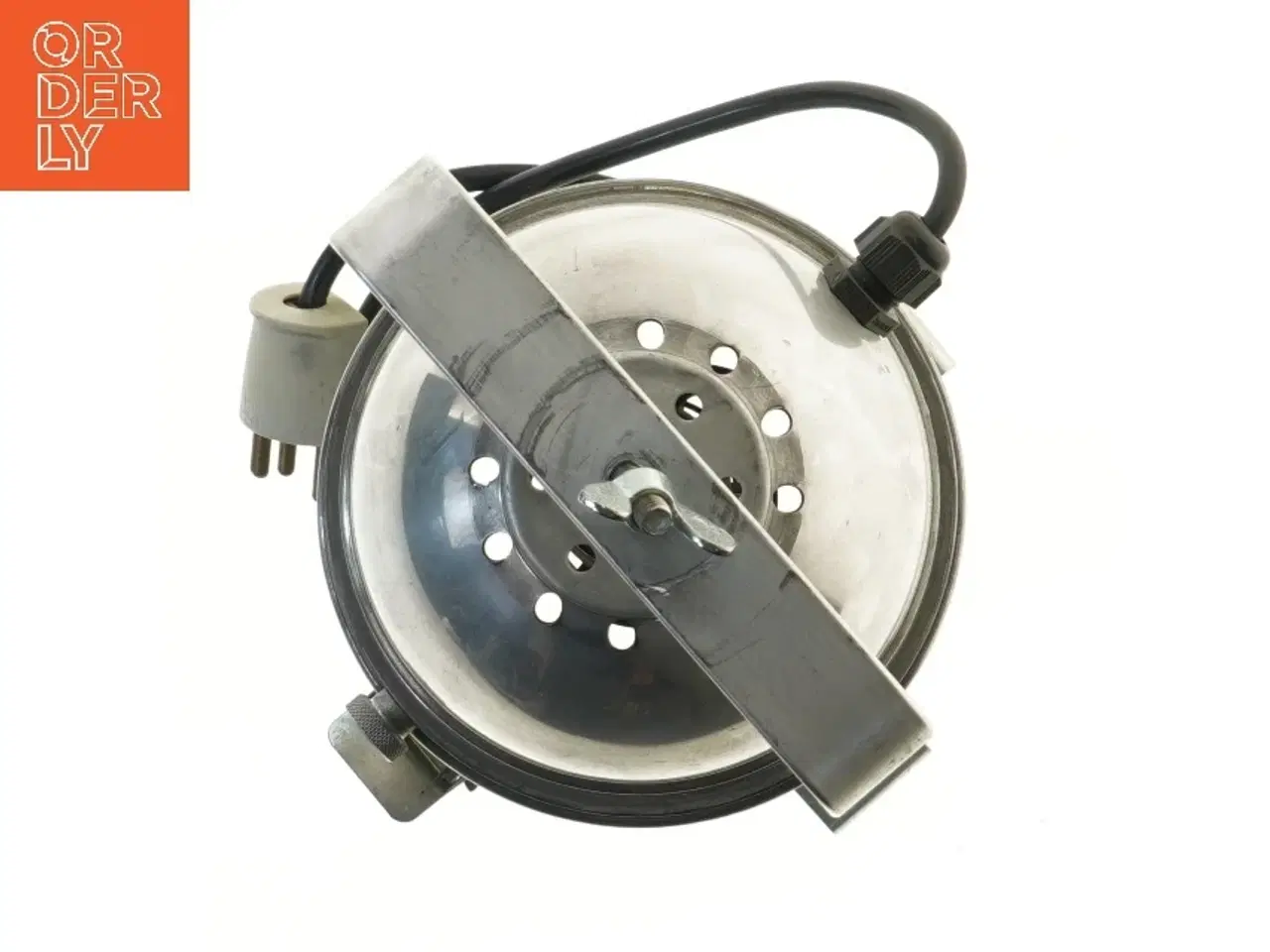 Billede 2 - Spotlampe i metal (str. 35 cm)