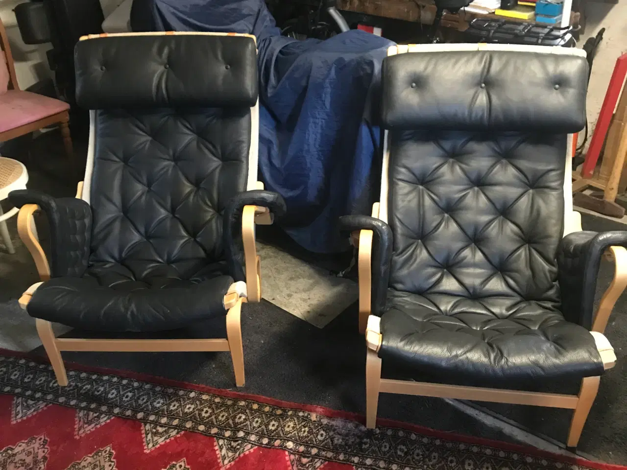 Billede 1 - Pernille DUX  69 stol 