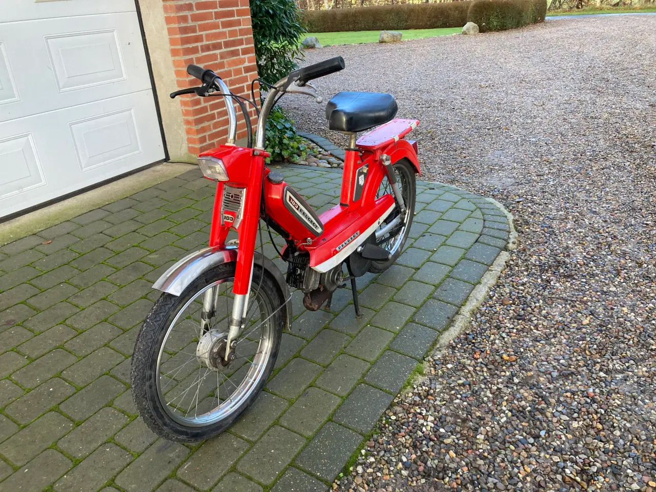 Billede 3 - Veteran knallert Peugeot 103
