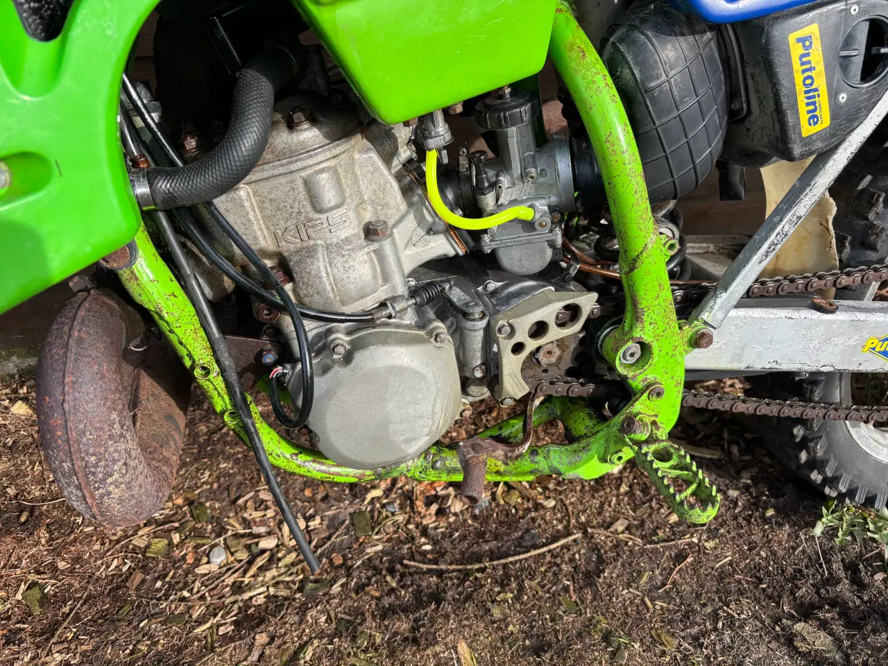 Billede 5 - Kawasaki kx250 crosser