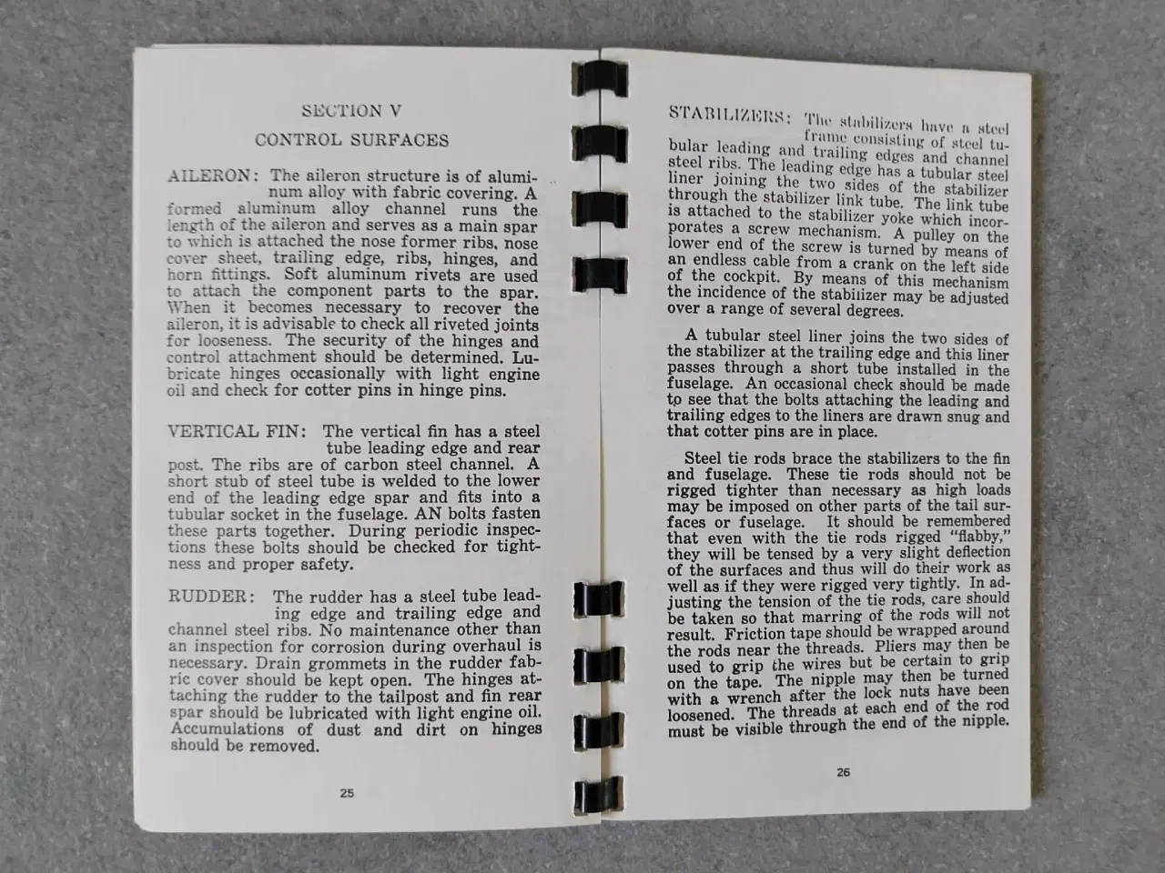 Billede 6 - Continental manual A50/A65/A75/A80, Piper Cup