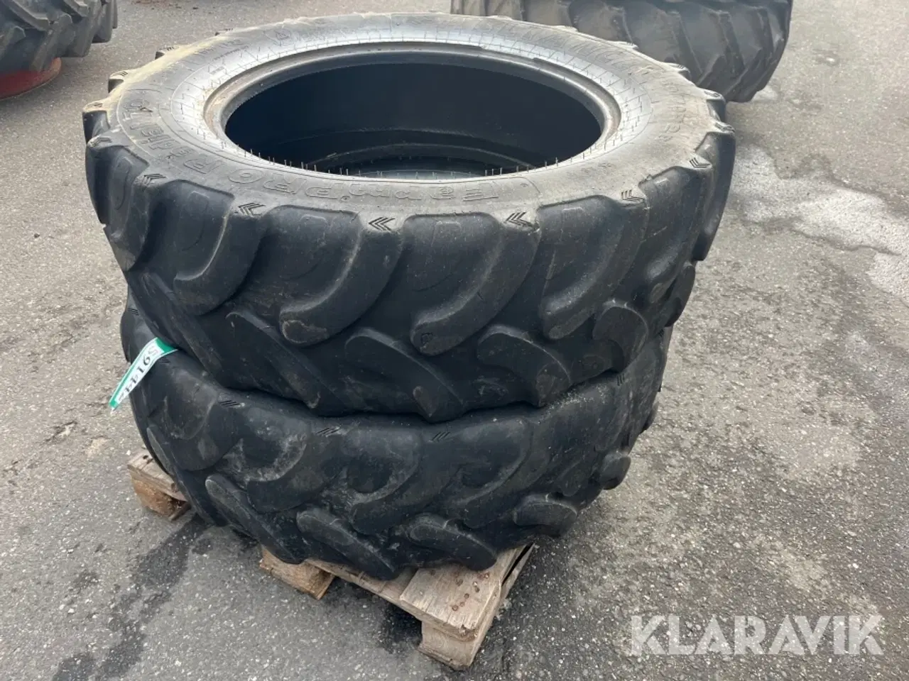 Billede 3 - Traktordæk Alliance Farmors Radial 70 - 360/70R28