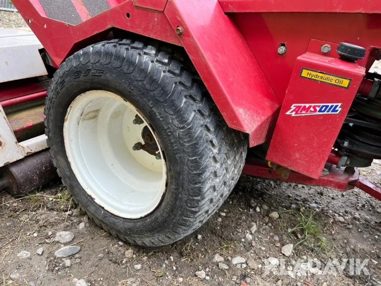 Billede 8 - Græsslåmaskine Ventrac 3000