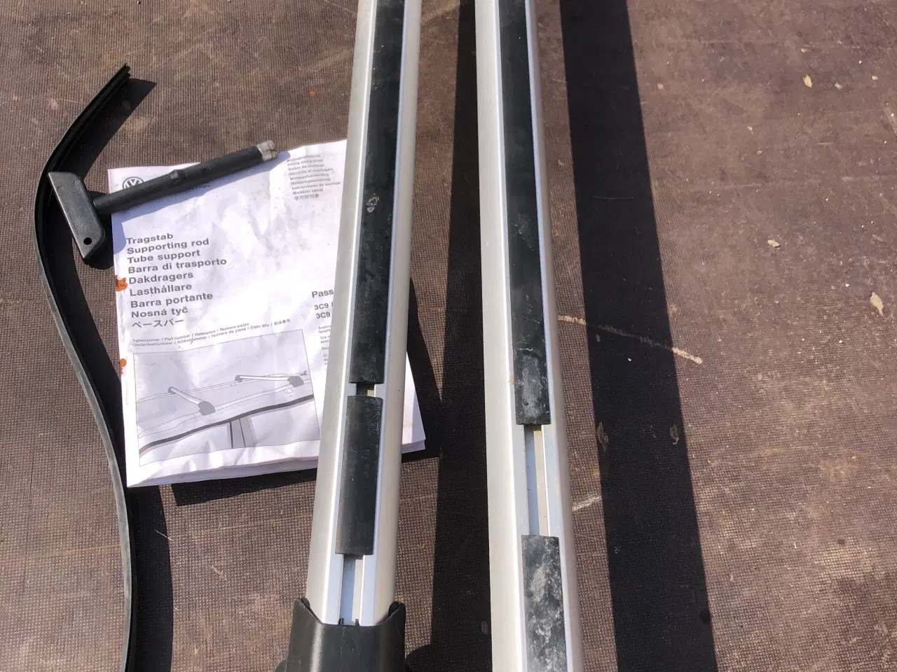 Billede 1 - Passat tagbøjler 