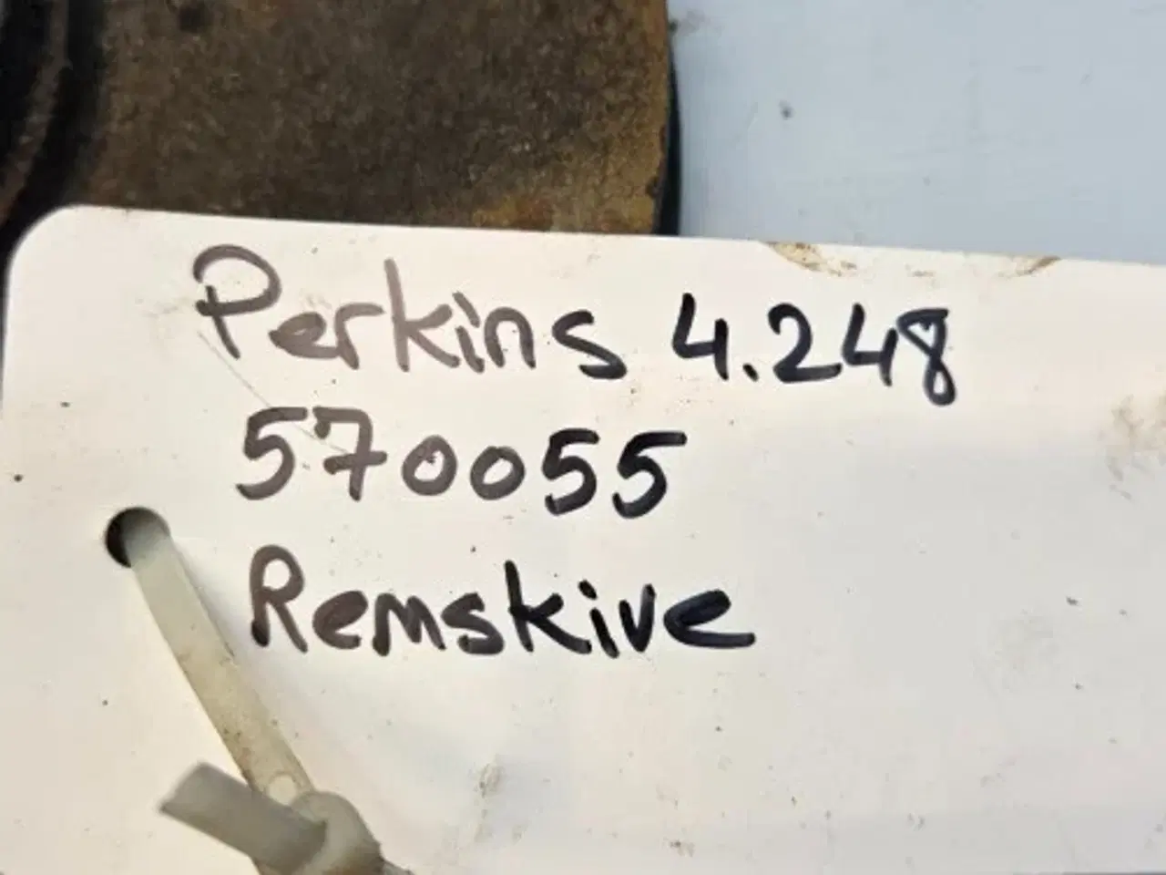 Billede 7 - Perkins 4.248 Remskive 570055