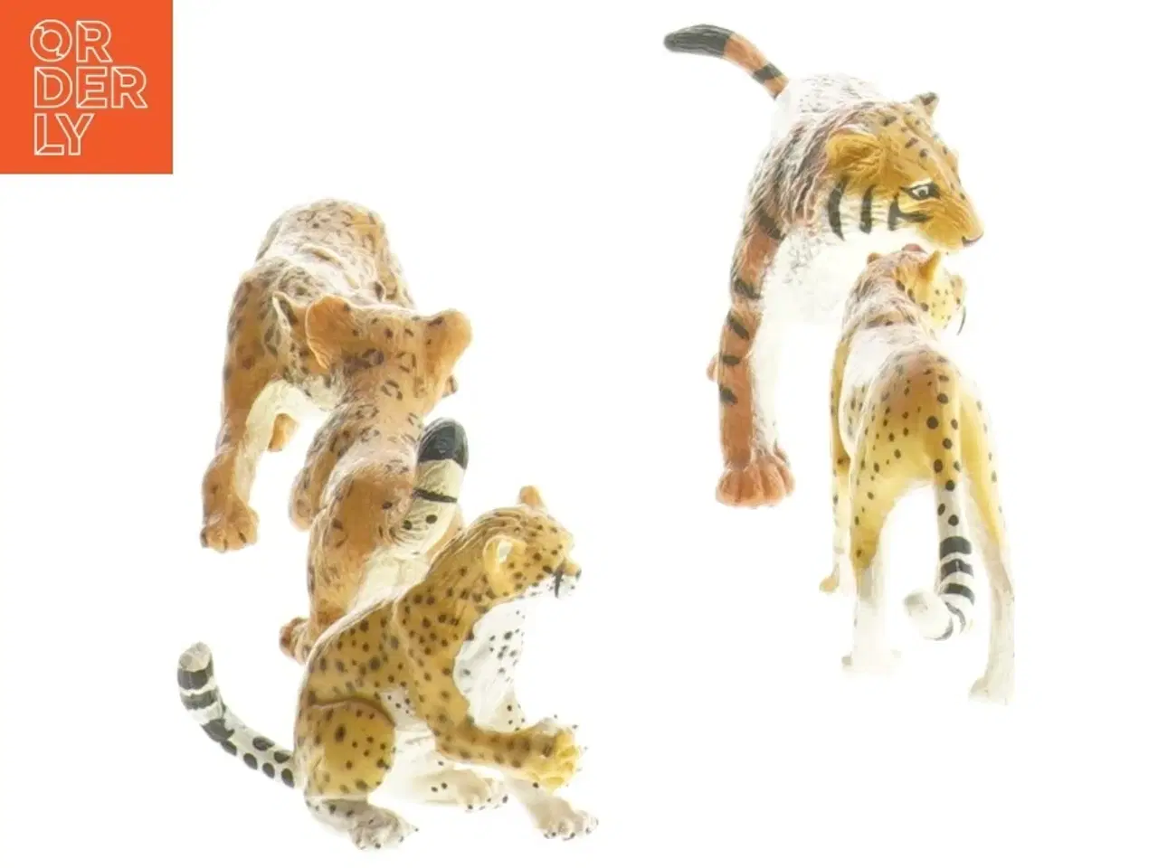 Billede 3 - Dyrefigurer i plast fra Schleich (str. 13,5 cm)