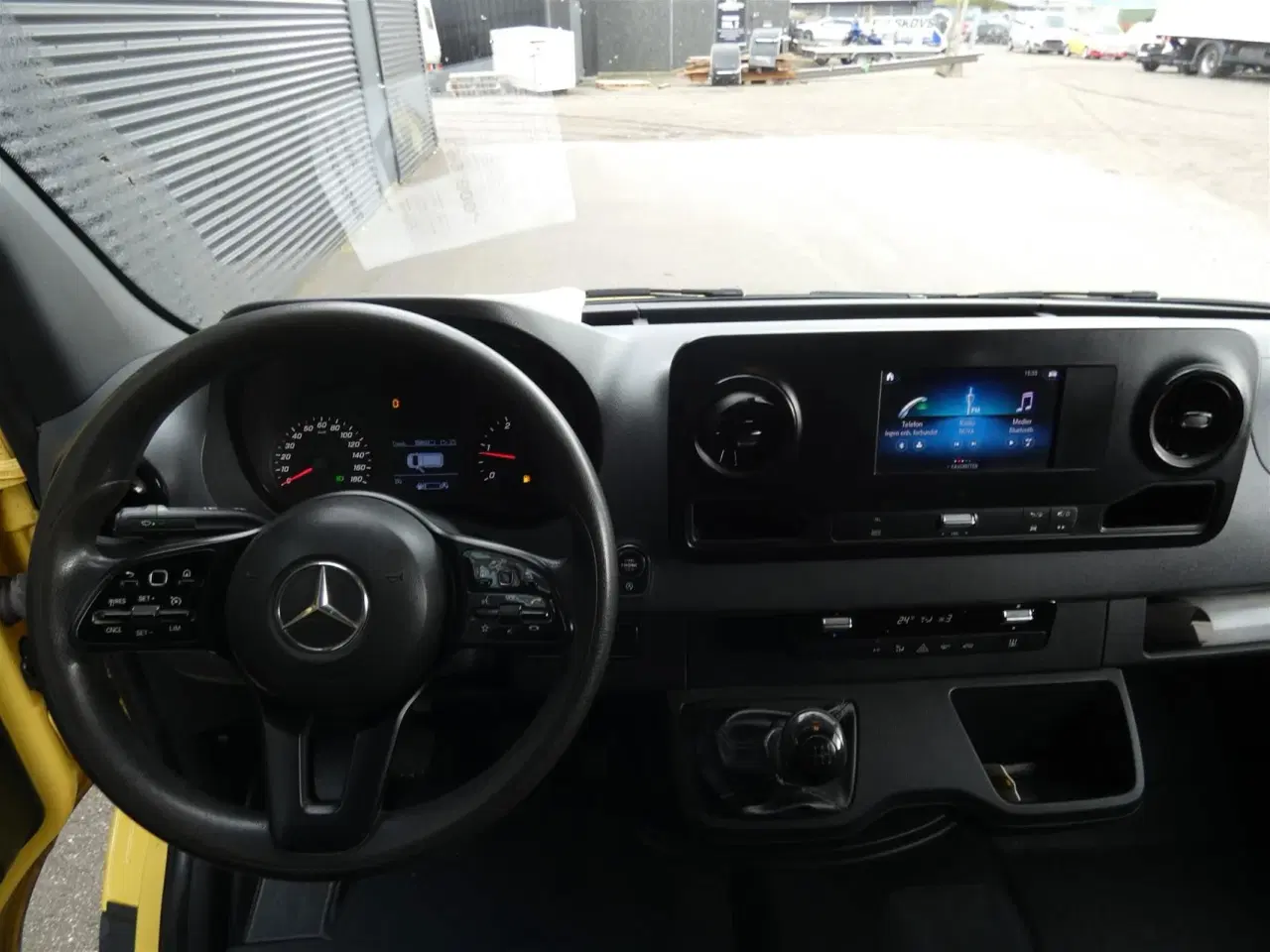 Billede 10 - Mercedes-Benz Sprinter 316 2,1 CDI A2 H2 RWD 163HK Van 6g