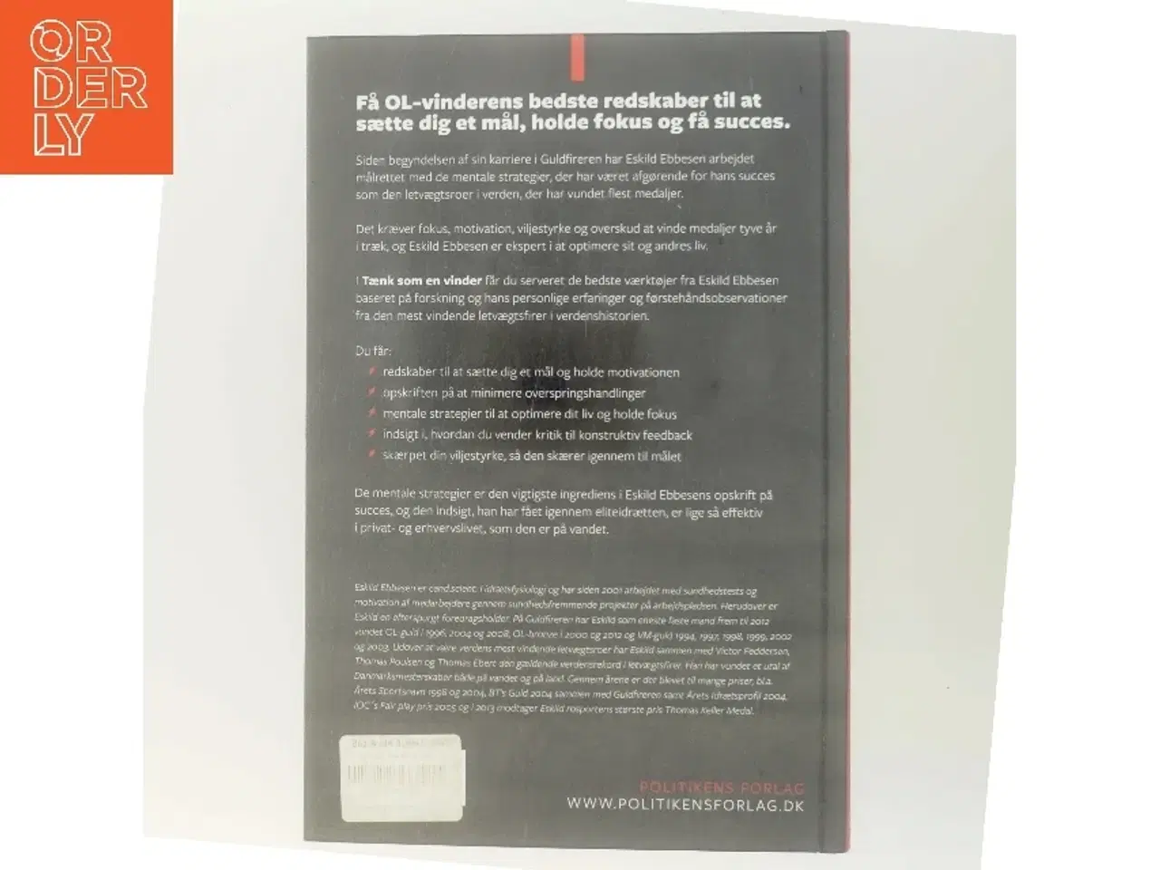 Billede 3 - Tænk som en vinder af Eskild Ebbesen (Bog)