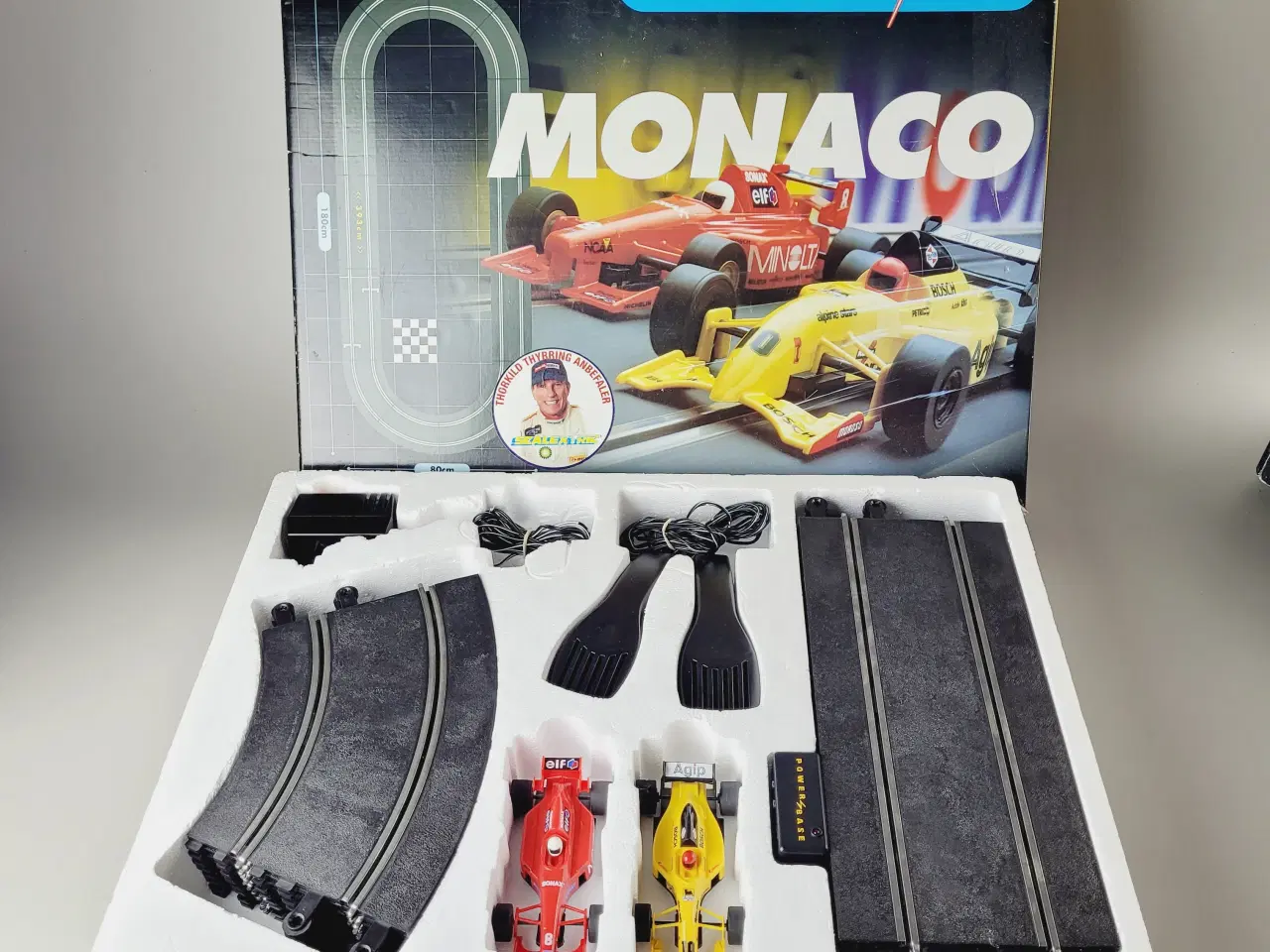 Billede 2 - ⭐️· Scalextric Monaco banesæt med udvidelsespakke