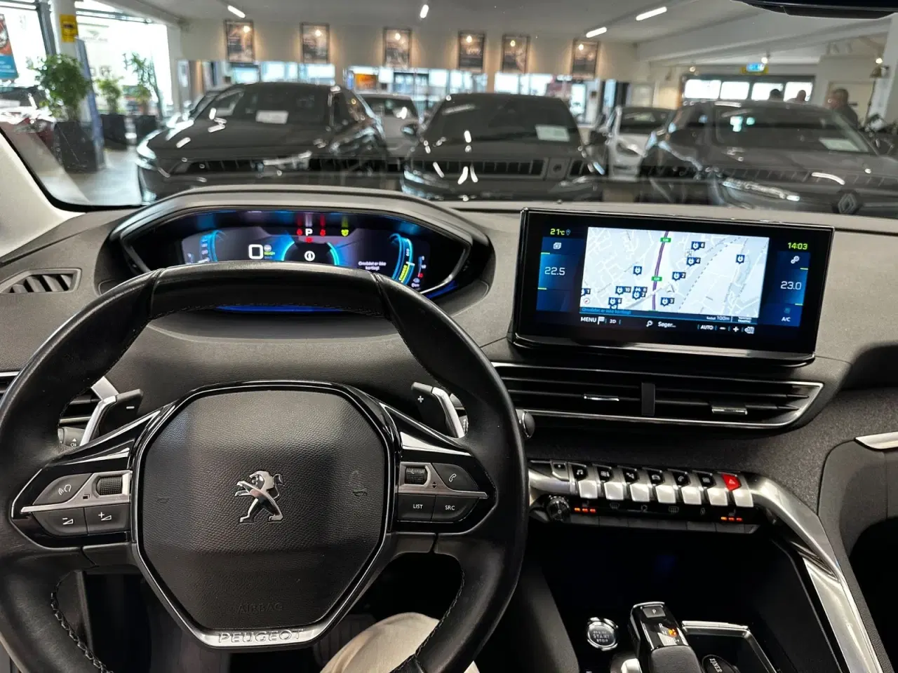 Billede 13 - Peugeot 3008 1,6 Hybrid Allure Pack EAT8