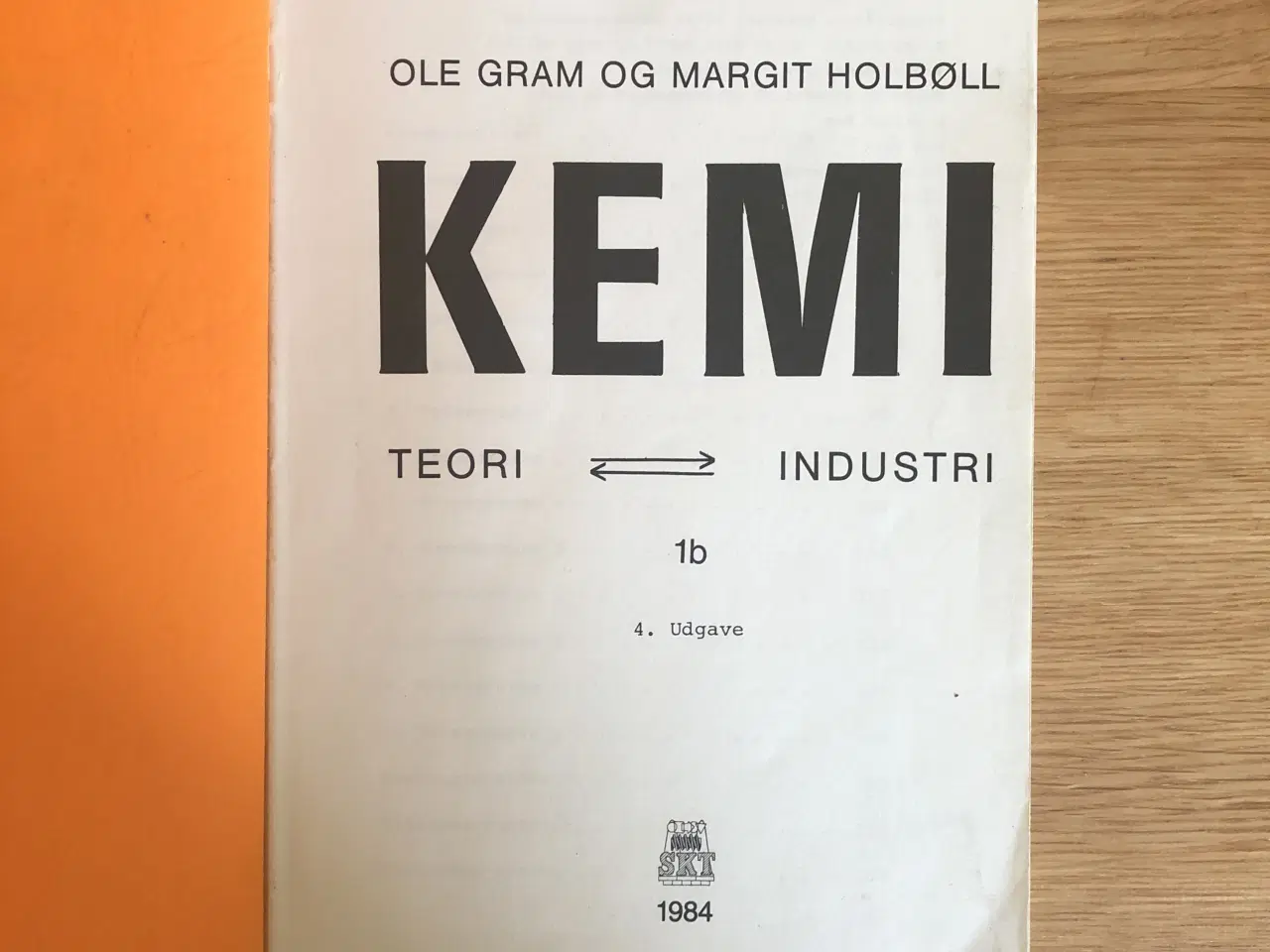 Billede 6 - Kemi teori / industri bind 1a, 1b og 2