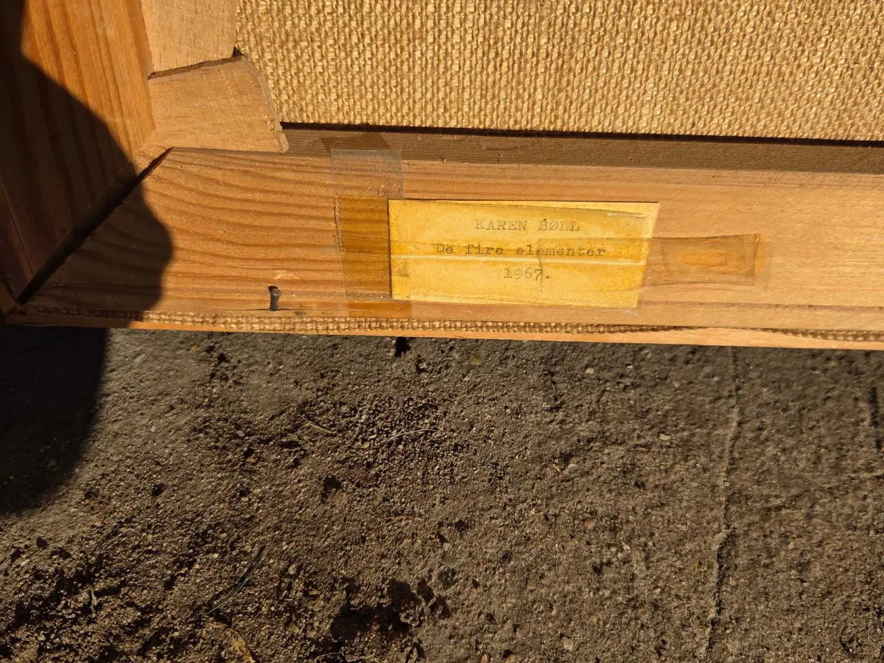 Billede 3 - Olie maleri Karen Bøll