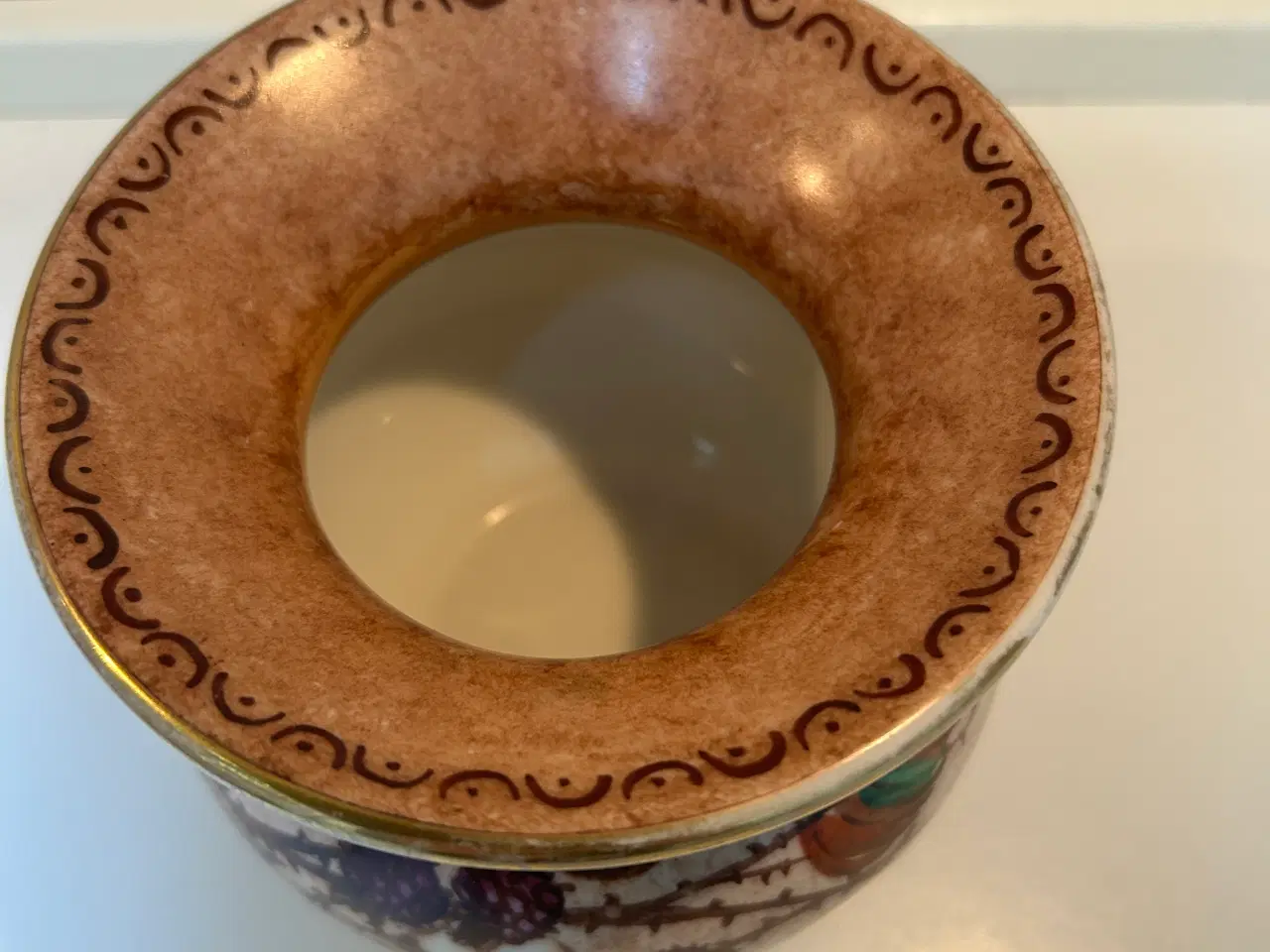 Billede 2 - Vintage vase i keramik