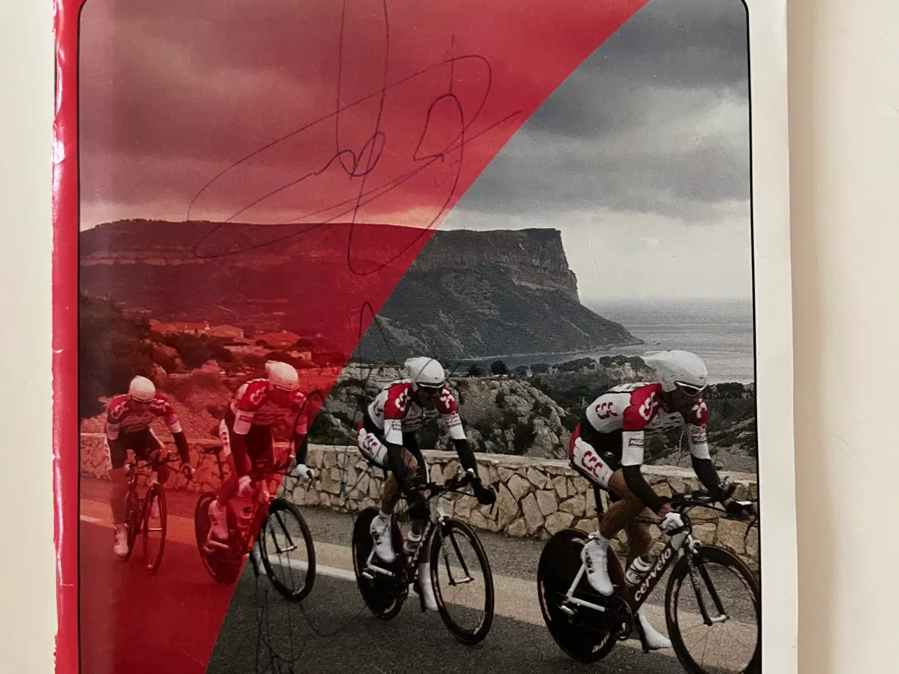 Billede 1 - Autografbog - Team CSC