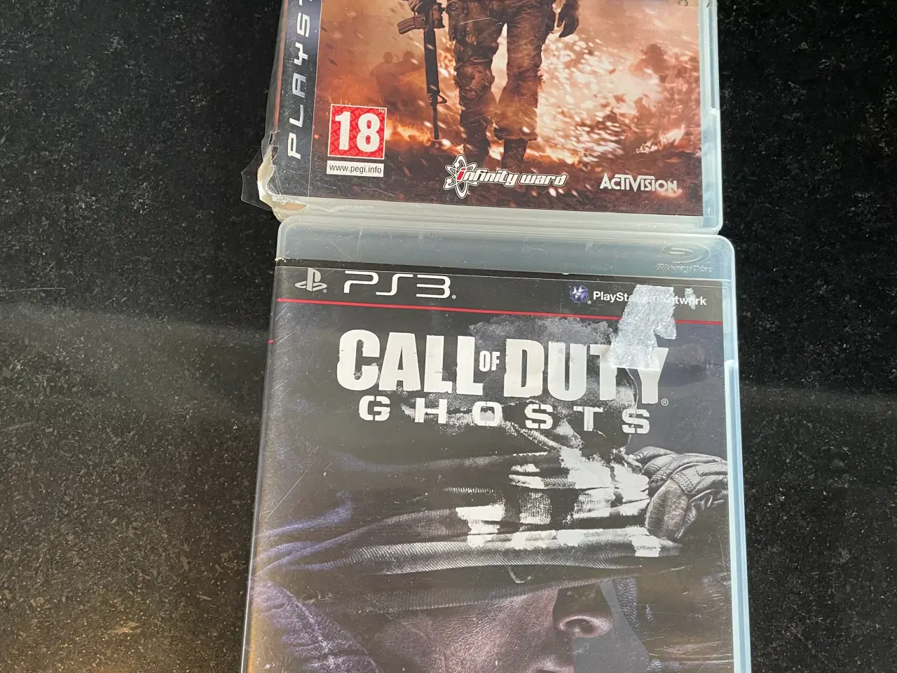 Billede 1 - Play station 3 Call of Duty spil