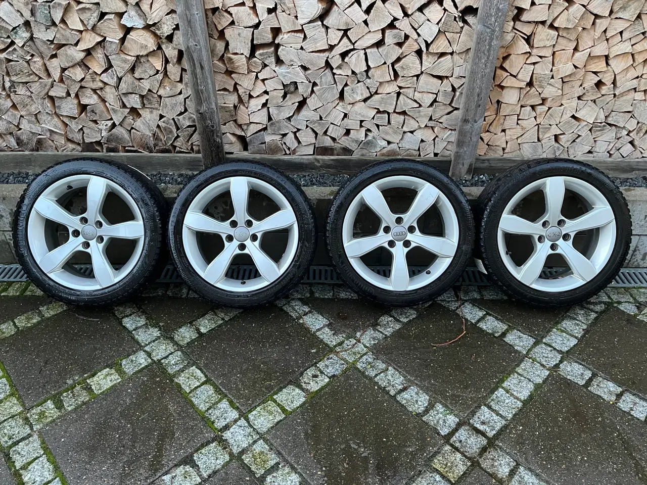 Billede 1 - Alu felge Audi a1