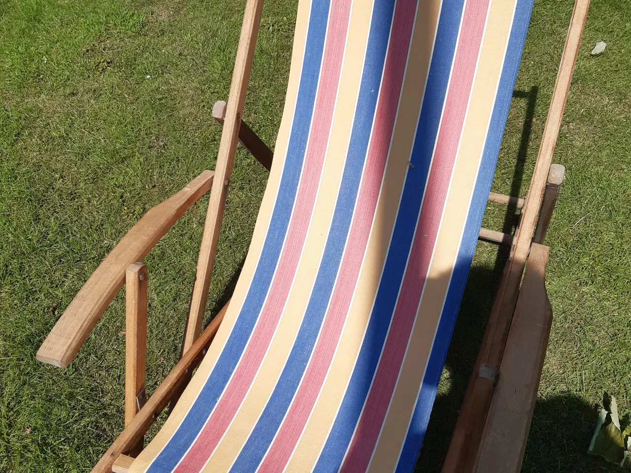 Billede 1 - Retro liggestol 