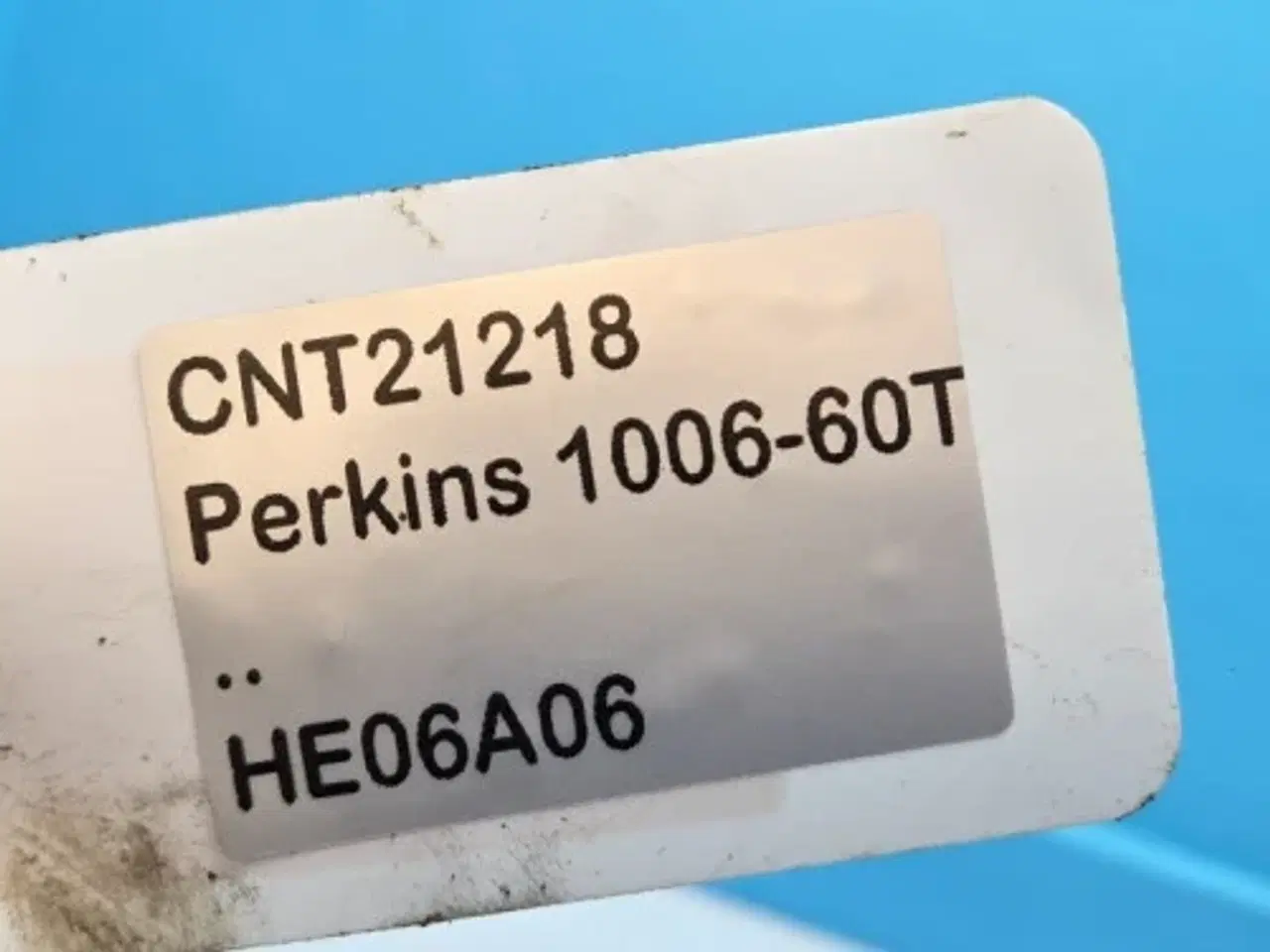 Billede 6 - Perkins 1006-60T Stempel 4223523M91