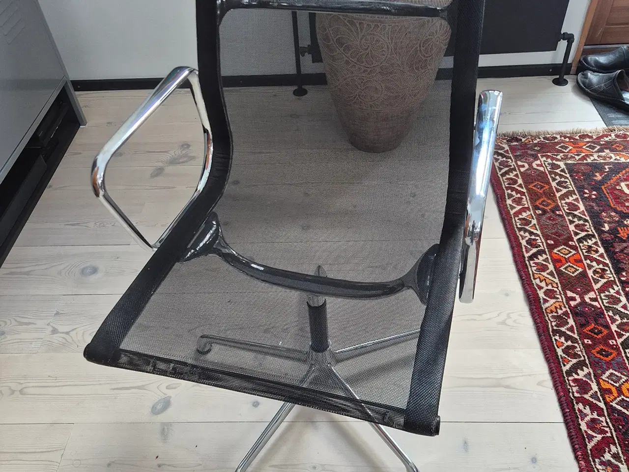 Billede 1 - 4 stk. Alu Chair, drejestole med armlæn