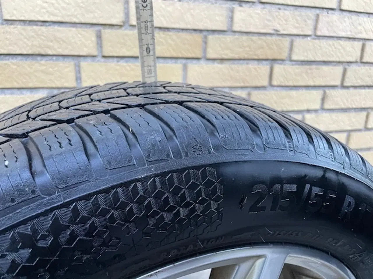 Billede 7 - Originale London fælge med vinterdæk 17"