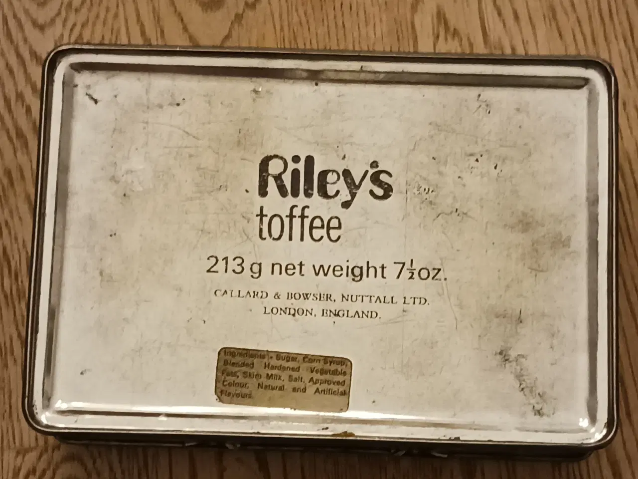 Billede 4 - Rileys toffee dåse