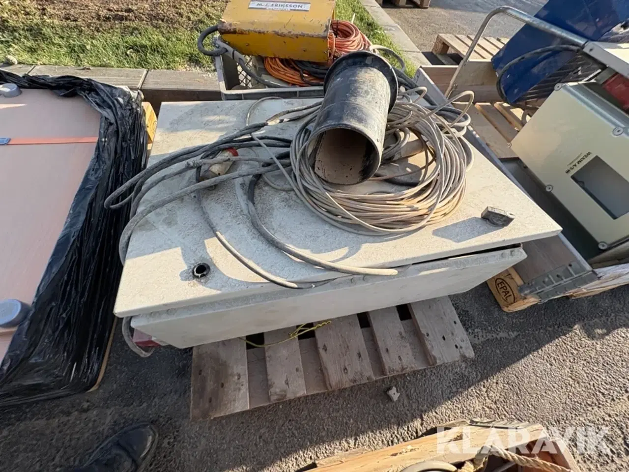 Billede 12 - Eltavler - 3 paller