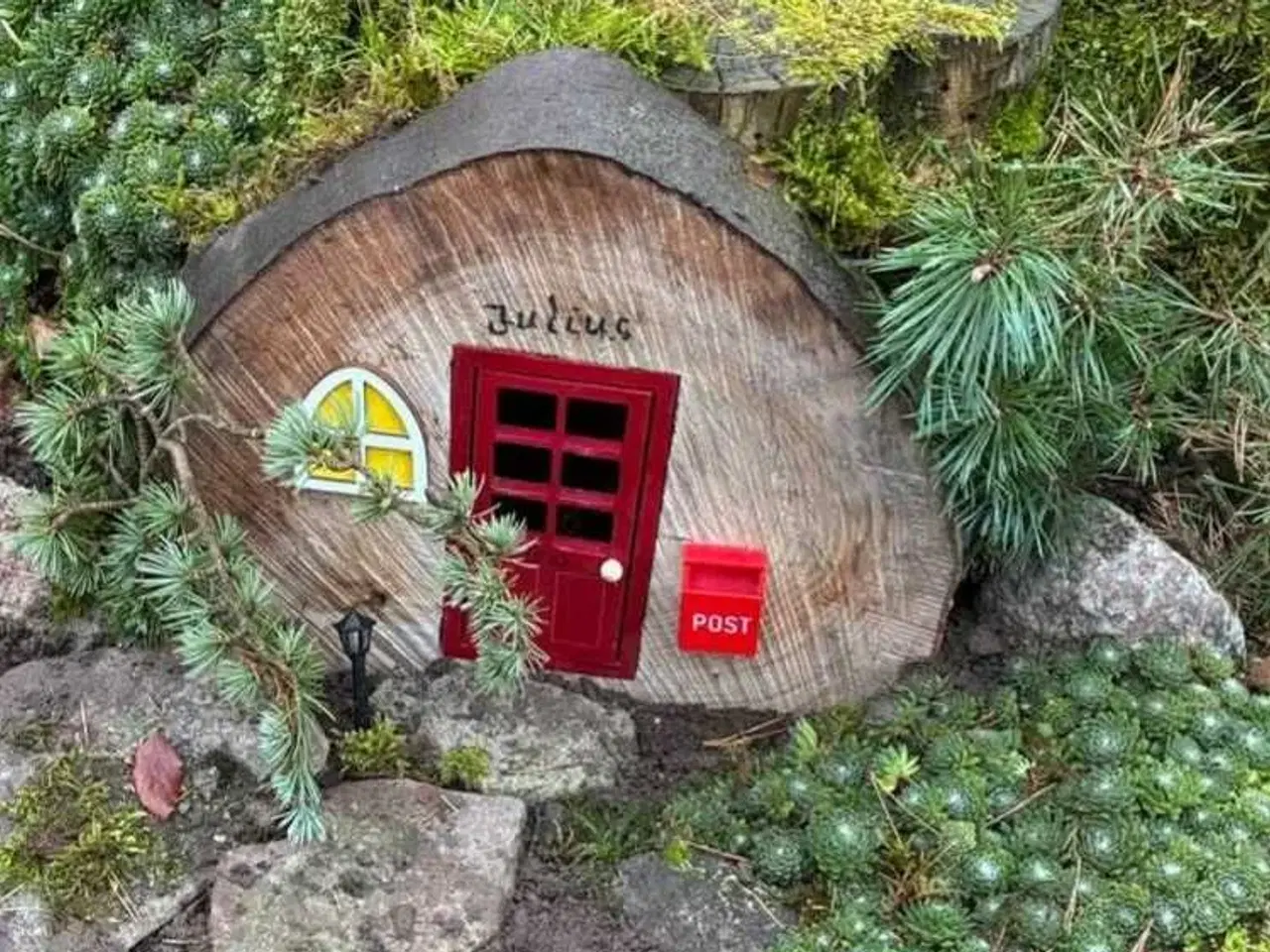 Billede 2 - Nisse dør aldrig været brugt