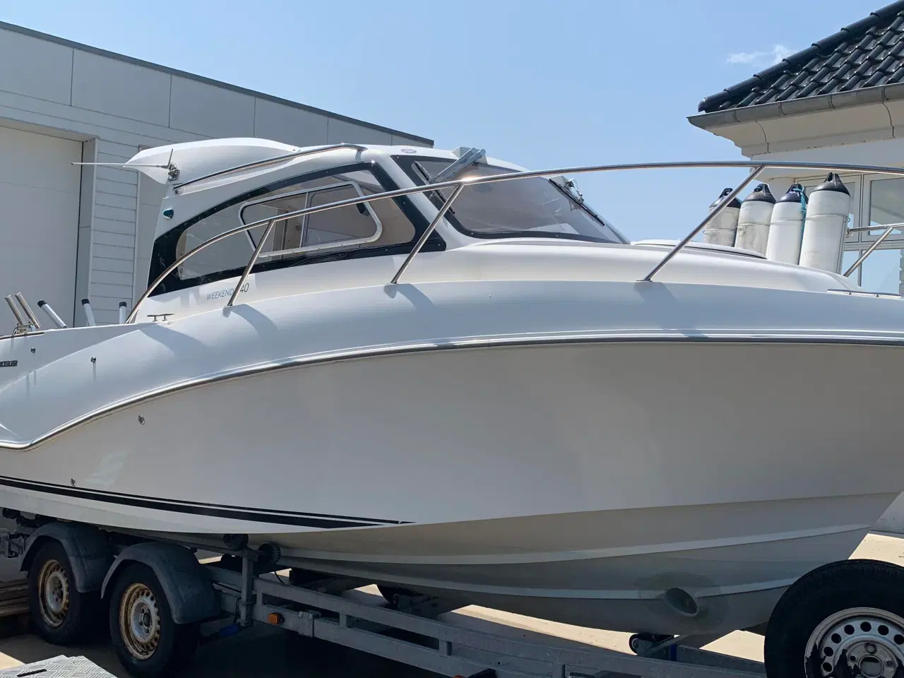 Billede 1 - Quicksilver 640 weekend