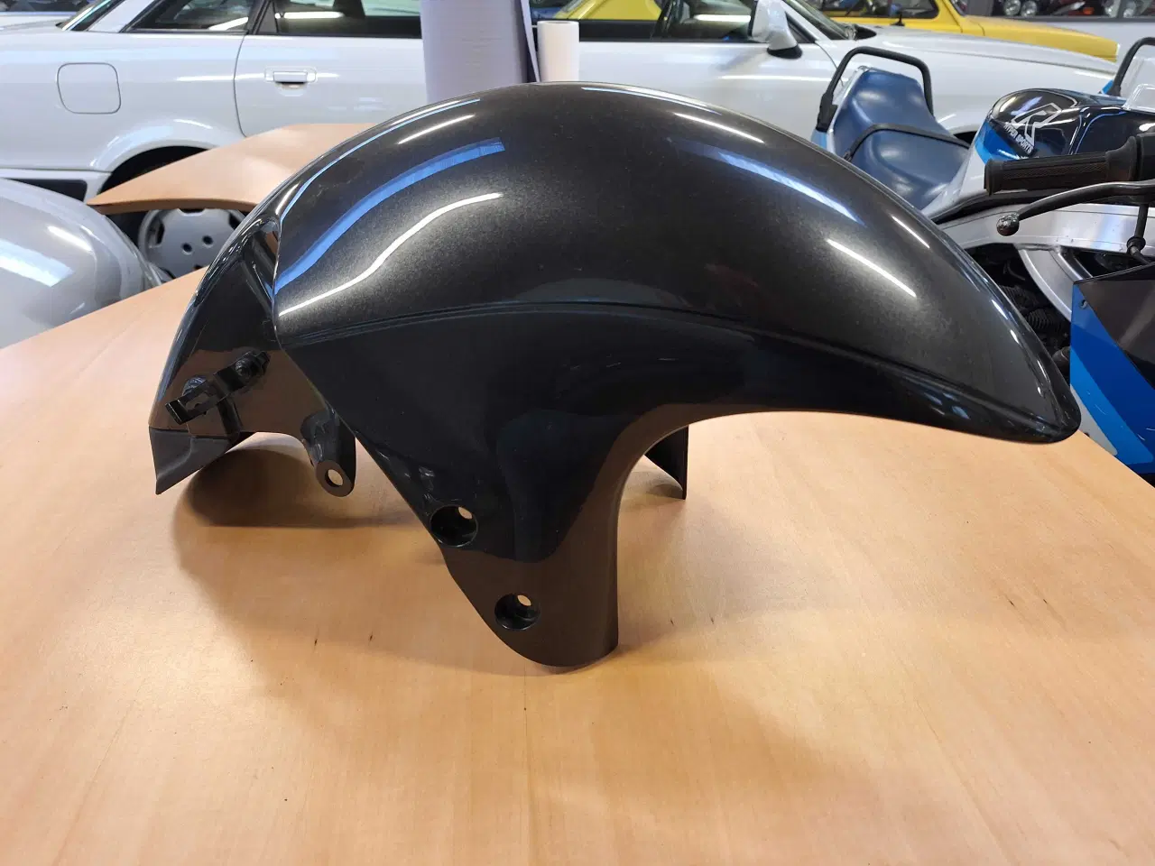 Billede 6 - Suzuki Hayabusa forskærm 