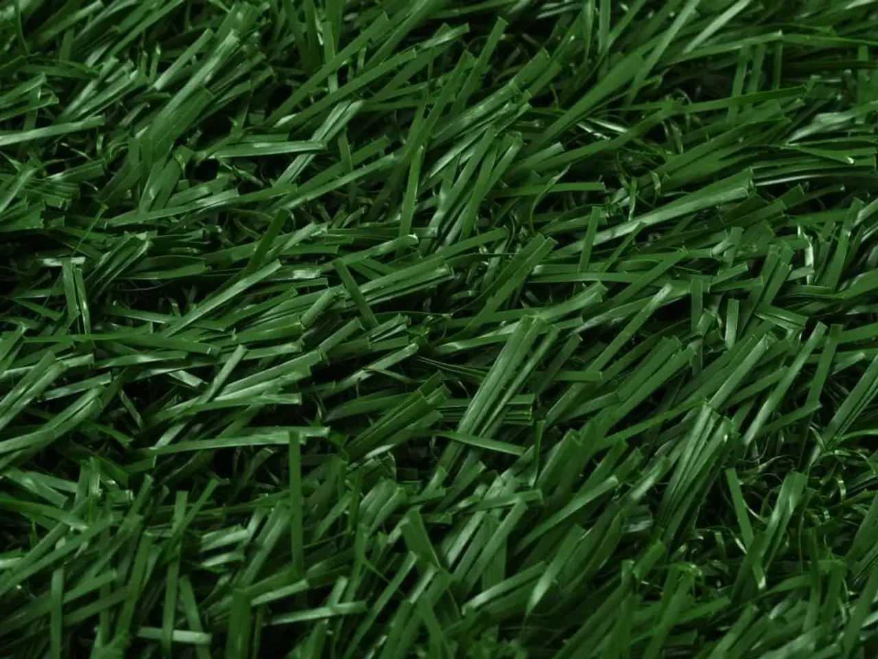 Billede 3 - Kæledyrstoilet med bakke og kunstgræs 76x51x3 cm grøn