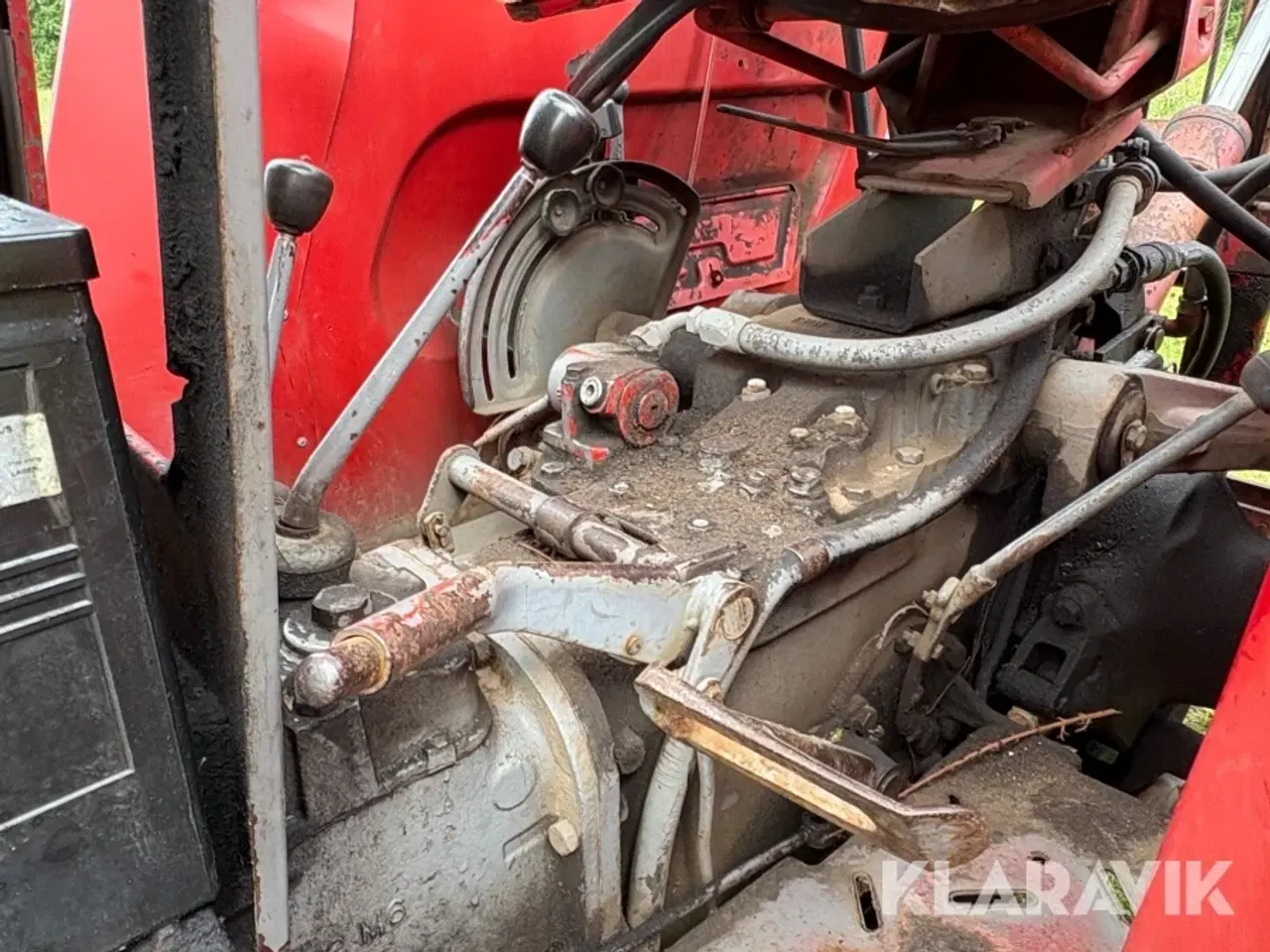 Billede 11 - Traktor Massey Ferguson 175 S