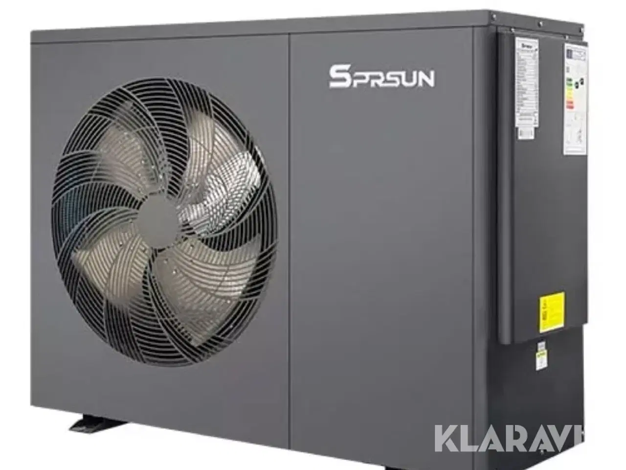 Billede 3 - Varmepumpe Sprsun R32 Climawise Series