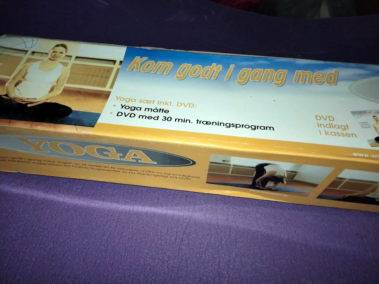 Billede 2 - YOGA udstyr dvd