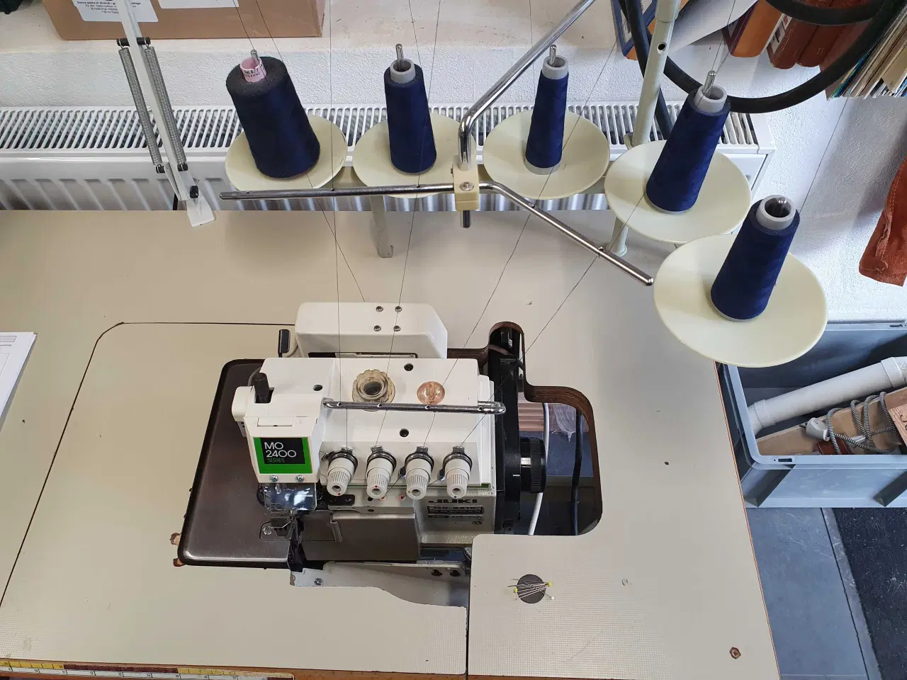 Billede 4 -   Overlocker  JUKI MO-2416 