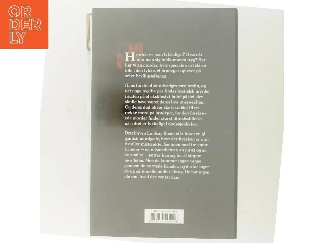 Billede 3 - Første offer af James Patterson (Bog)