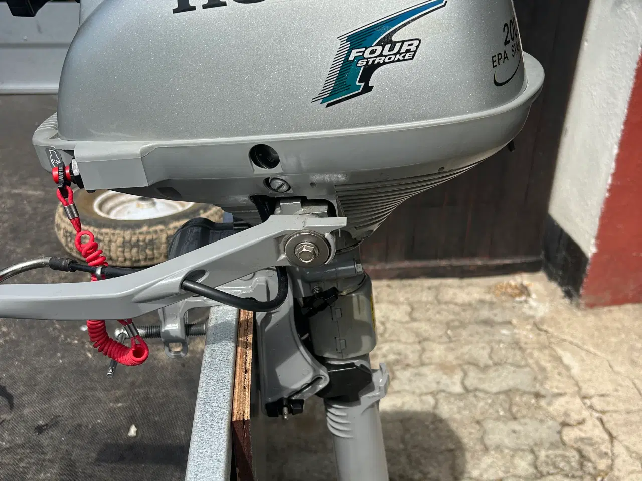 Billede 1 - Honda 2 hk påhængsmotor