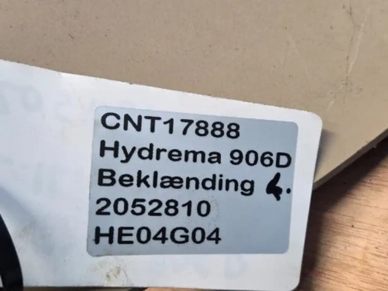 Billede 12 - Hydrema 906D Beklændning L. 2052810