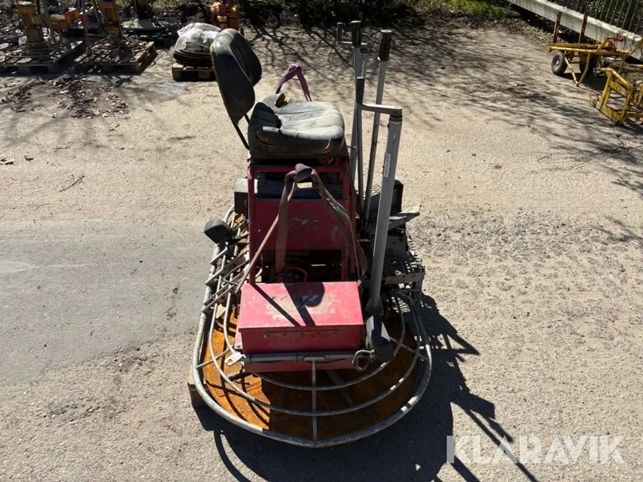 Billede 4 - Beton glitter maskine Allen Engineering 900-NL-STD