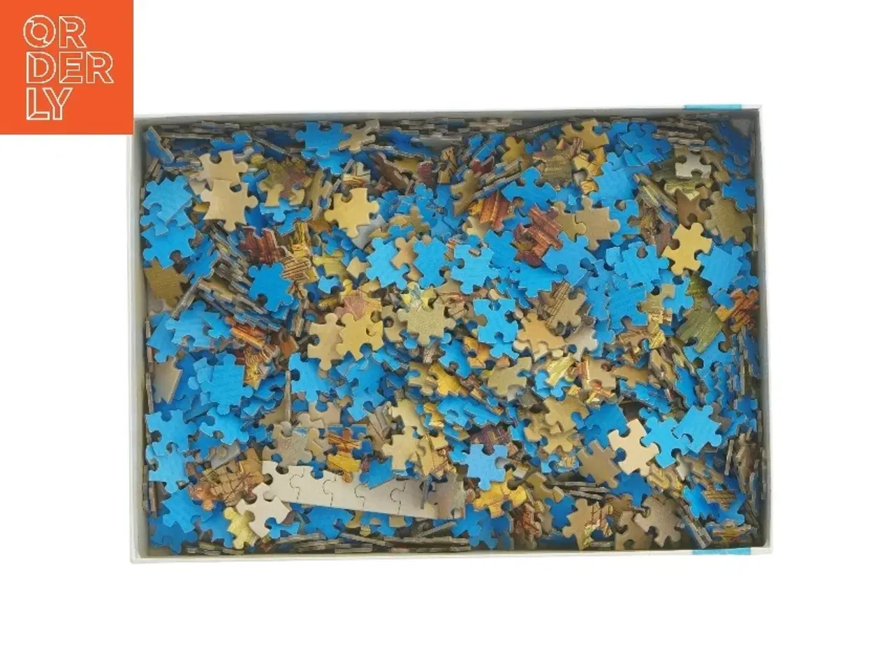 Billede 3 - Vasa skibet puslespil 1000 brikker fra Kärnan (str. 1000 brikker cm)