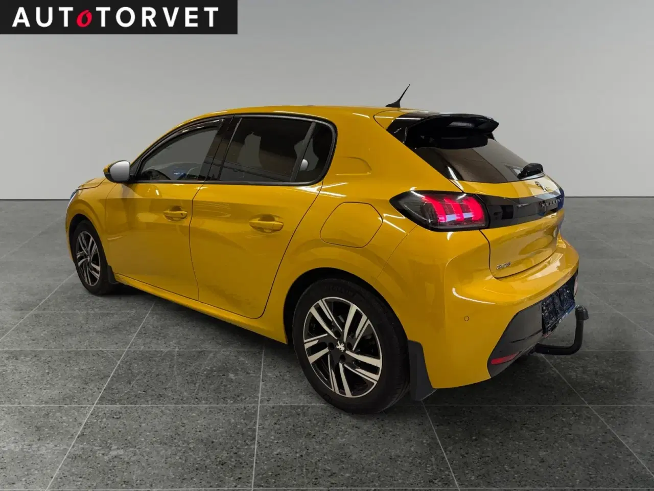 Billede 4 - Peugeot 208 1,5 BlueHDi 100 Allure Sky